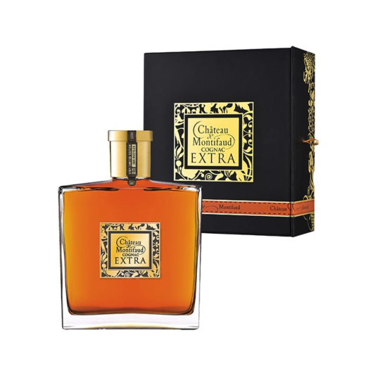 Château Montifaud Extra Cognac / 40 % vol / 0,7 Liter-Flasche
