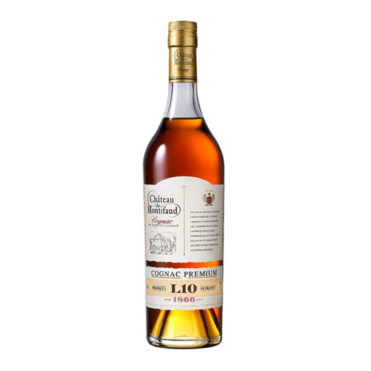 Château Montifaud L10 Premium Cognac / 40 % vol / 0,7 Liter-Flasche