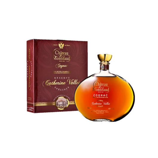 Château Montifaud Reserve Speciale Catherine Vallet / 40 % vol / 0,5 Liter-Flasche