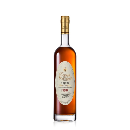 Château Montifaud VSOP Cognac / 40 % vol / 0,7 Liter-Flasche