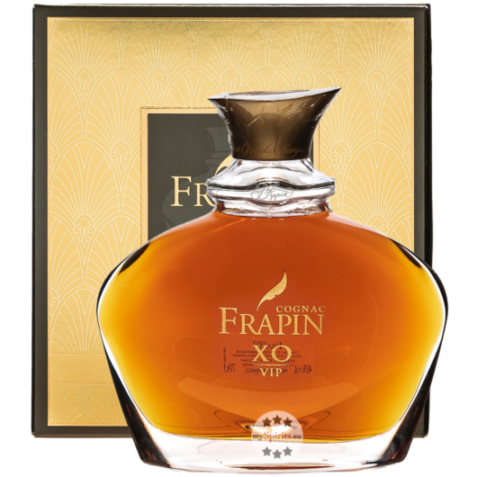 Cognac Frapin: XO VIP Premier Cru / 40 % vol / 0,7 Liter-Flasche in Geschenkbox