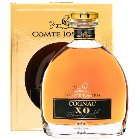 Comte Joseph X.O. Cognac / 40 % vol / 0,7 Liter-Flasche