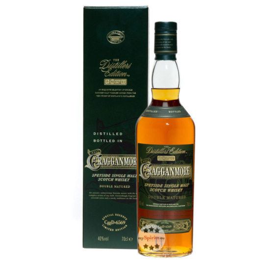 Cragganmore Distillers Edition Speyside Single Malt Scotch Whisky / 40 % Vol. / 0,7 Liter-Flasche in GP