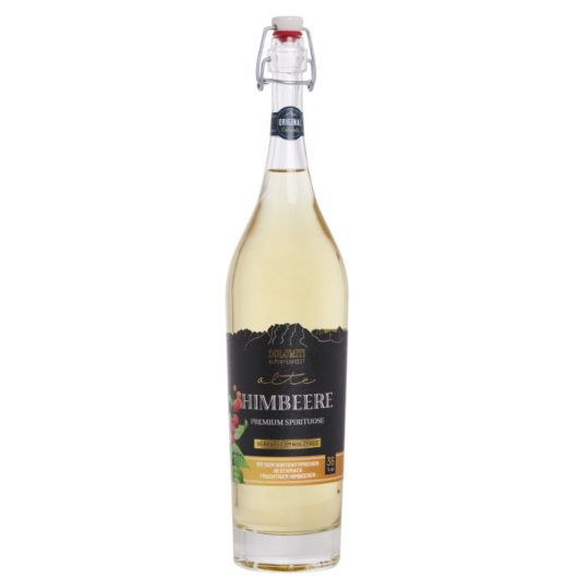 Dolomiti Alte Himbeere / 36 % vol / 0,5 Liter-Flasche