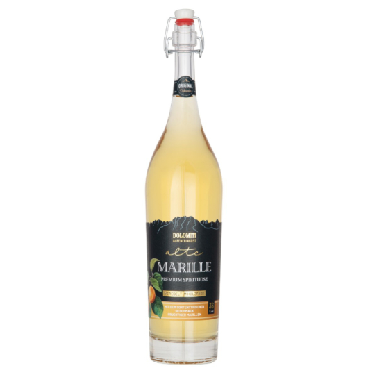 Dolomiti Alte Marille / 36 % vol / 0,5 Liter-Flasche