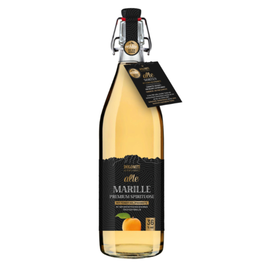Dolomiti Alte Marille / 36 % vol / 1,0 Liter-Flasche
