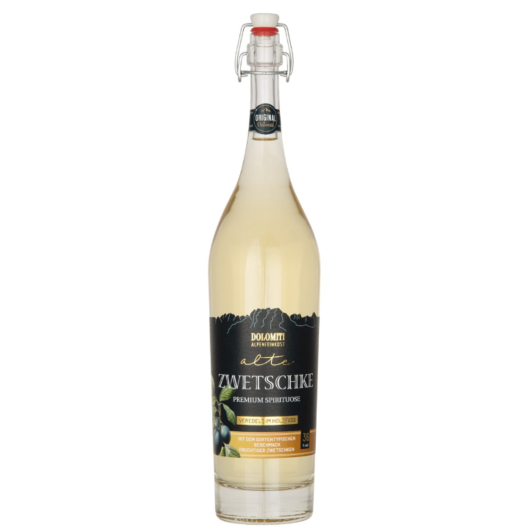Dolomiti Alte Zwetschke / 36 % vol / 0,5 Liter-Flasche