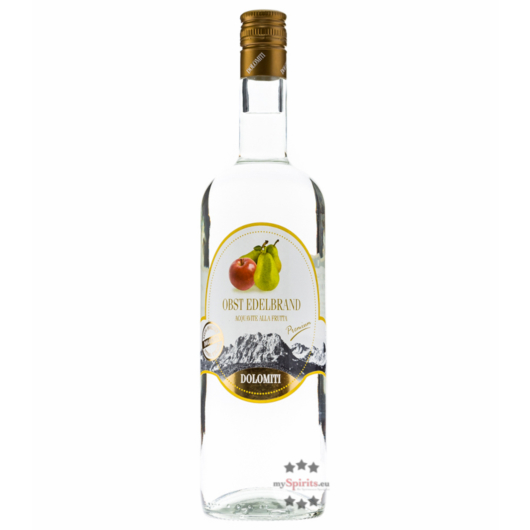 Dolomiti: Obst Edelbrand / 40 % Vol. / 1,0 Liter