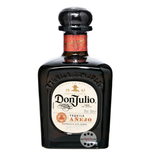 Don Julio Anejo Tequila / 38 % Vol. / 0,7 Liter-Flasche