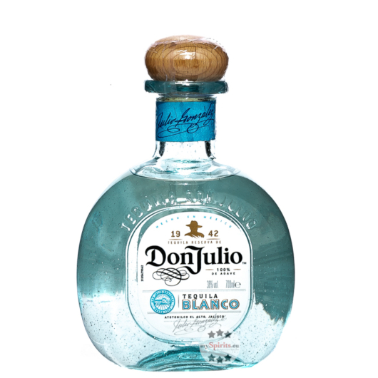 Tequila Don Julio Blanco / 38 % Vol. / 0,7 Liter-Flasche