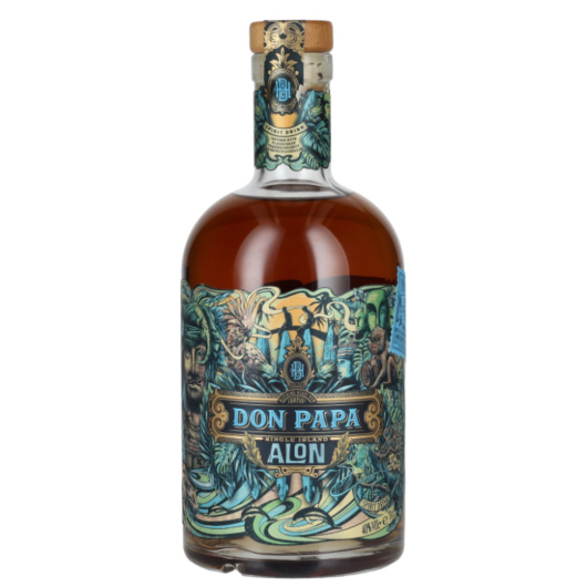 Don Papa Alon (Rum-Basis) Spirit Drink / 40 % vol / 0,7 Liter-Flasche