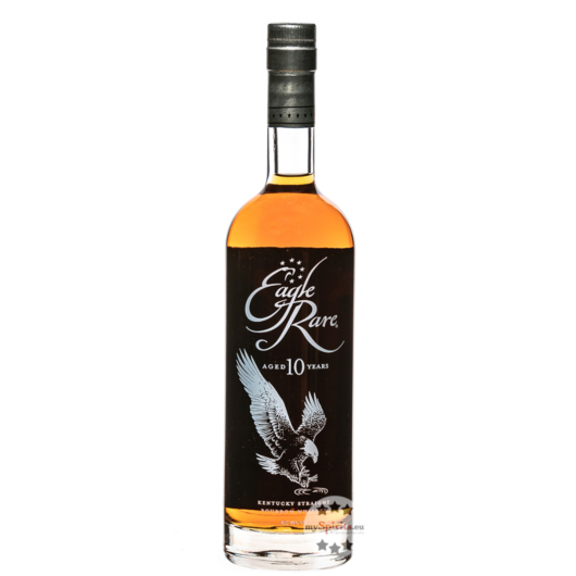 Eagle Rare 10 Jahre Kentucky Straight Bourbon Whiskey / 45 % vol / 0,7 Liter-Flasche