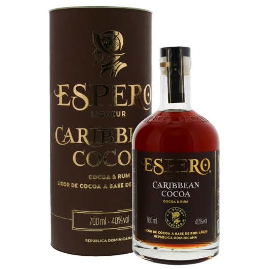Espero Caribbean Cocoa Liqueur / 40 % vol / 0,7 Liter-Flasche