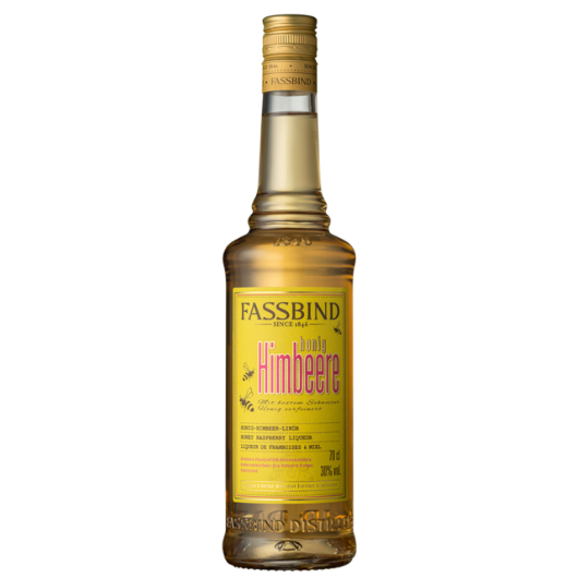 Fassbind Honig-Himbeere Likör / 30 % vol / 0,7 Liter-Flasche