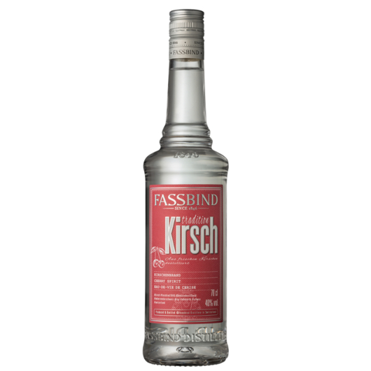 Fassbind Tradition Kirsch Kirschenbrand / 40 % vol / 0,7 Liter-Flasche