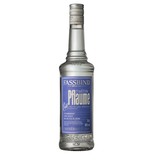 Fassbind Tradition Pflaume Pflaumenbrand / 40 % vol / 0,7 Liter-Flasche