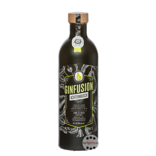 Feel! Gin: Ginfusion Achternbusch / 42 % Vol. / 0,7 Liter-Flasche
