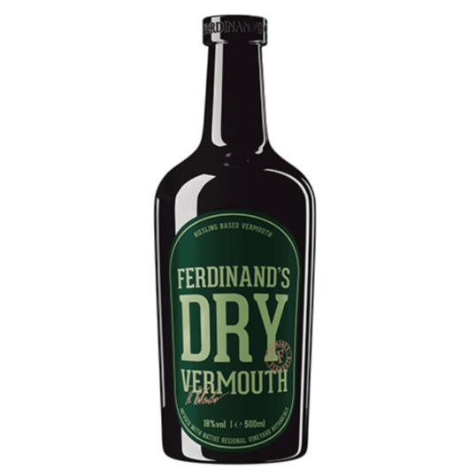 Ferdinand‘s Vermouth Dry / 18 % Vol. / 0,5 Liter-Flasche