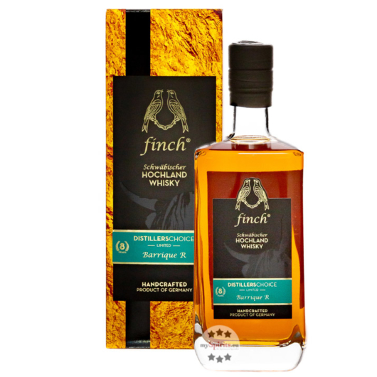 Finch Whisky Barrique R Schwäbischer Hochland Whisky / 42 % Vol. / 0,5 Liter-Flasche