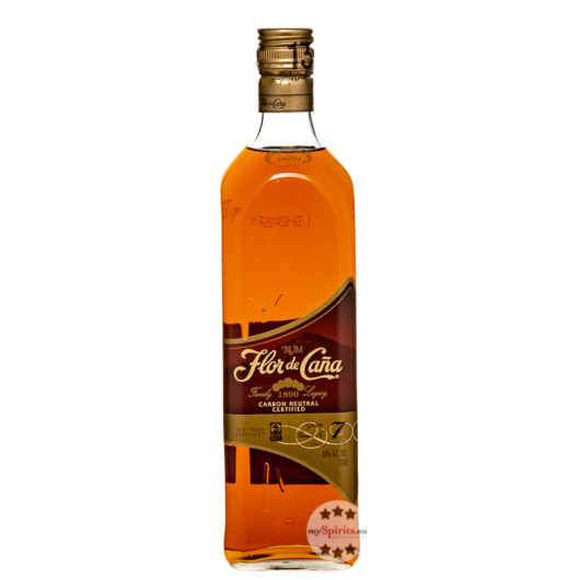 Flor de Cana Gran Reserva 7 Gran Reserva Rum / 40 % Vol. / 0,7 Liter-Flasche