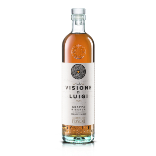 Francoli: La Visione di Luigi Riserva Grappa / 40 % vol / 0,7 Liter-Flasche