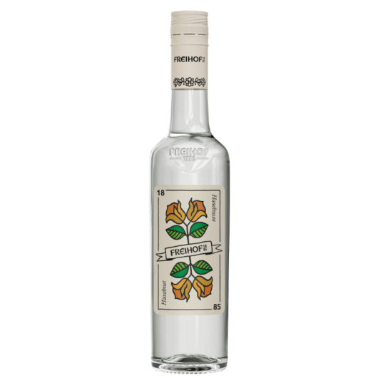 Freihof 1885 Haselnuss Geist / 35 % vol / 0,5 Liter-Flasche