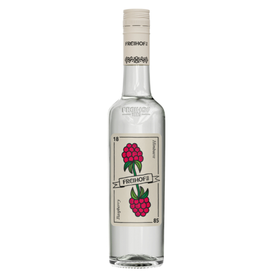 Freihof 1885 Himbeer Geist / 35 % vol / 0,5 Liter-Flasche