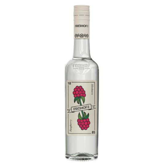 Freihof 1885 Himbeer Schnaps / 35 % vol / 1,0 Liter-Flasche