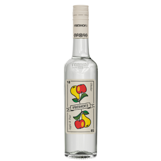 Freihof 1885 Obstler Schnaps / 35 % vol / 0,5 Liter-Flasche