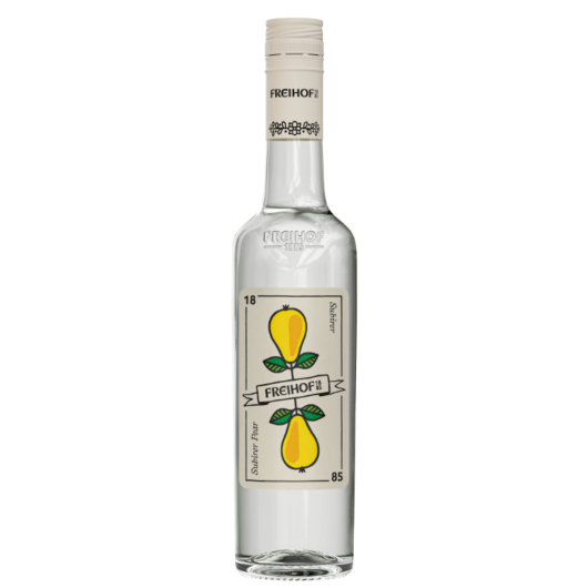 Freihof 1885 Subirer Schnaps / 35 % vol / 0,5 Liter-Flasche