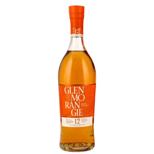 Glenmorangie 12 Jahre The Original Highland Single Malt Scotch Whisky / 40 % vol / 0,7 Liter-Flasche