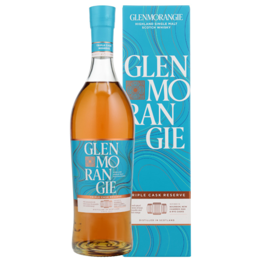Glenmorangie Triple Cask Reserve Single Malt Scotch Whisky / 40 % vol / 0,7 Liter-Flasche