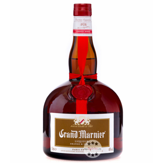 Grand Marnier Cordon Rouge Liqueur / 40 % Vol. / 1,0 Liter-Flasche