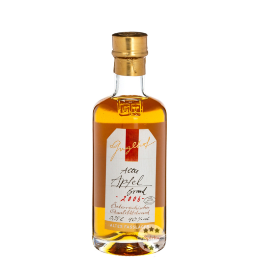 Guglhof: Alter Apfel Brand - Jahrgangsbrand / 40% Vol. / 0,35 Liter - Flasche