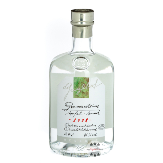 Guglhof: Gravensteiner Apfel Brand - Jahrgangsbrand / 43% Vol. / 0,7 Liter - Flasche