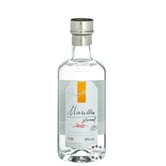 Guglhof: Marillen Brand - Jahrgangsbrand / 42 % Vol. / 0,35 Liter - Flasche