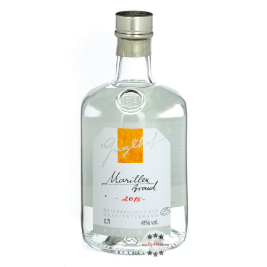Guglhof: Marillen Brand - Jahrgangsbrand / 41% Vol. / 0,7 Liter - Flasche