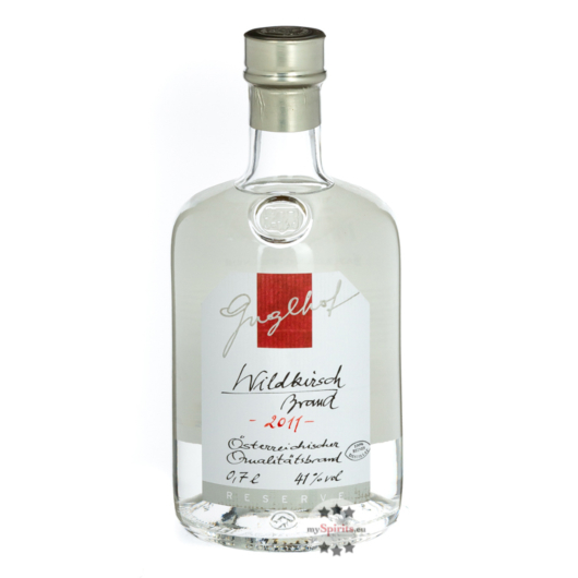Guglhof: Wildkirsch Brand - Jahrgangsbrand / 42 % Vol. / 0,7 Liter - Flasche