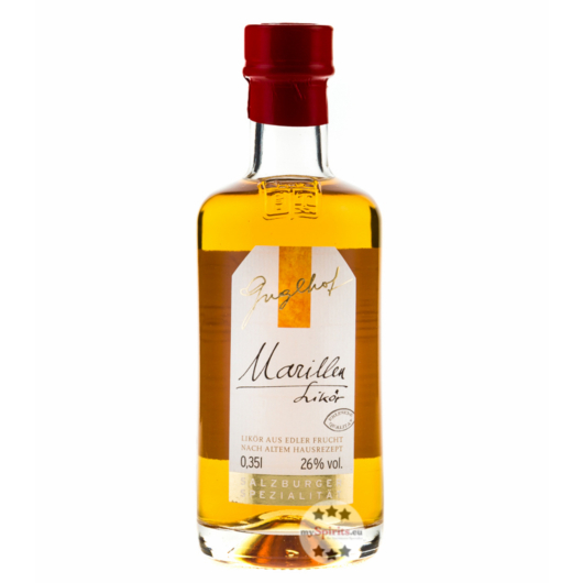 Guglhof Marillen-Likör / 26 % Vol. / 0,35 Liter-Flasche