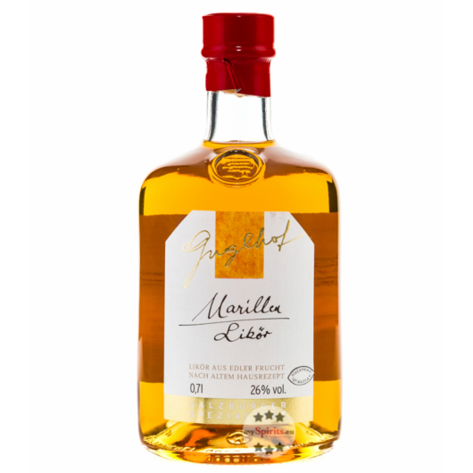 Guglhof Marillen Likör / 26 % Vol. / 0,7 Liter-Flasche