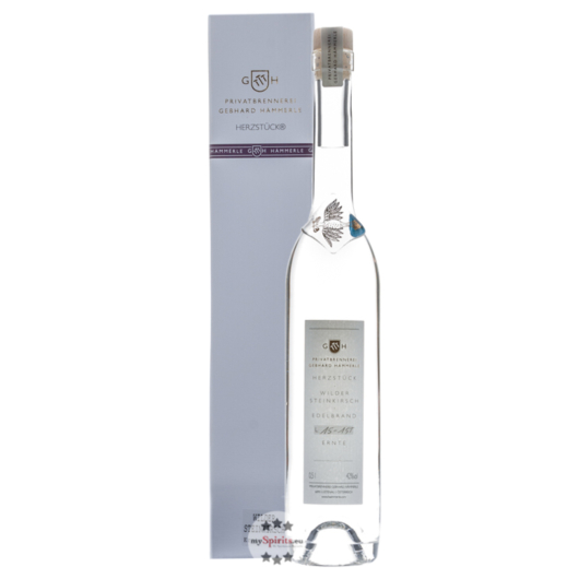 Hämmerle "Herzstück" wilder Steinkirsch / 42% Vol. / 0,5 Liter
