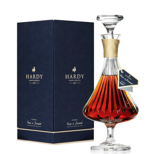 Hardy Cognac Noces de Diamant Grande Champagne / 40 % vol / 0,7 Liter-Flasche in Geschenkbox