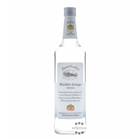 Hauser Tradition Marillen Schnaps / 35% Vol. / 1 Liter