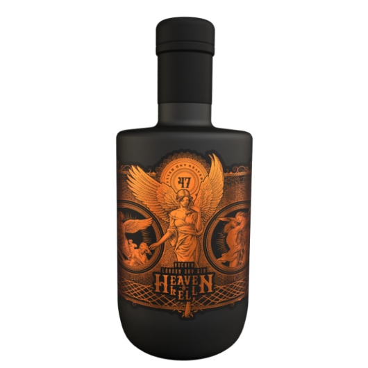 Heaven & Hell Kocbek London Dry Gin / 47 % vol / 0,7 Liter-Flasche