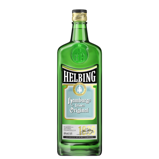 Helbing Hamburgs feiner Kümmel Der Echte / 32 % vol / 0,7 Liter-Flasche