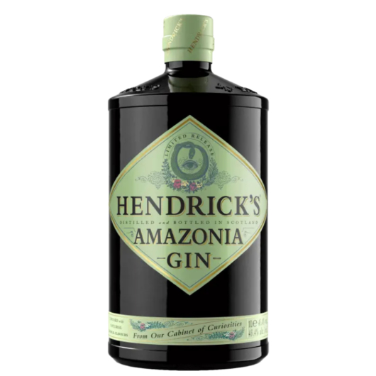 Hendrick's Amazonia Gin / 43,4 % vol / 1,0 Liter-Flasche