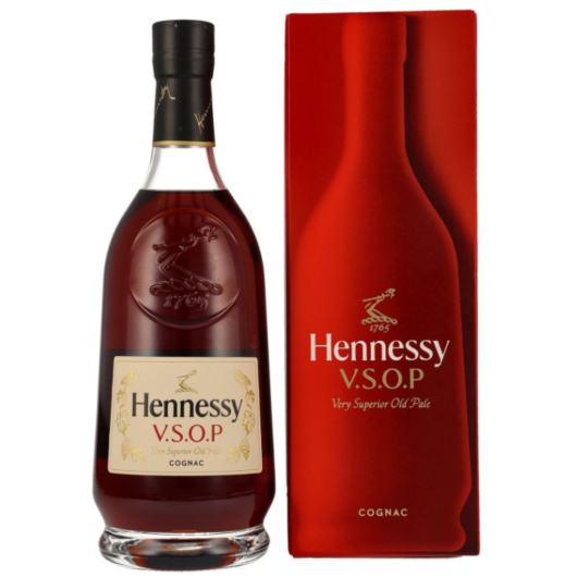 Hennessy VSOP Cognac / 40 % vol / 0,7 Liter-Flasche