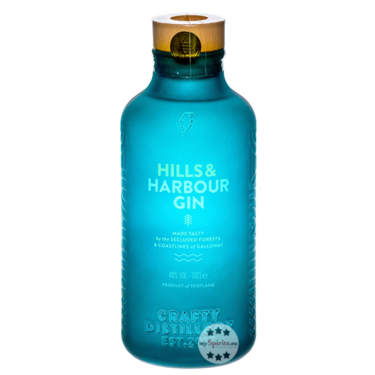 Hills and Harbour Gin / 40 % Vol. / 0,7 Liter-Flasche