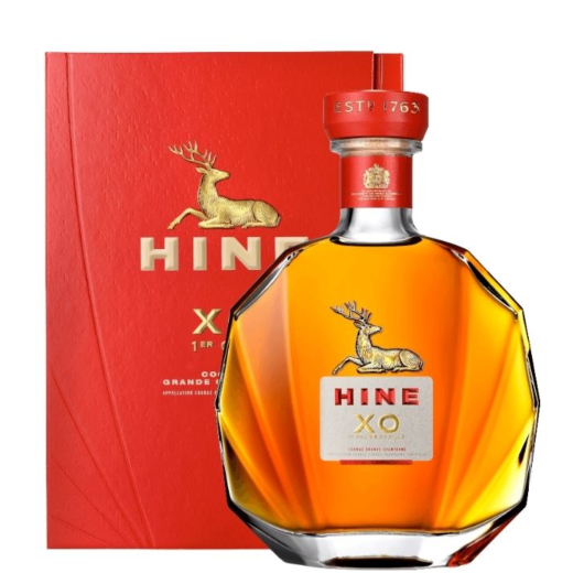 Hine Antique XO Cognac / 40 % Vol. / 0,7 Liter-Flasche in Geschenkkarton