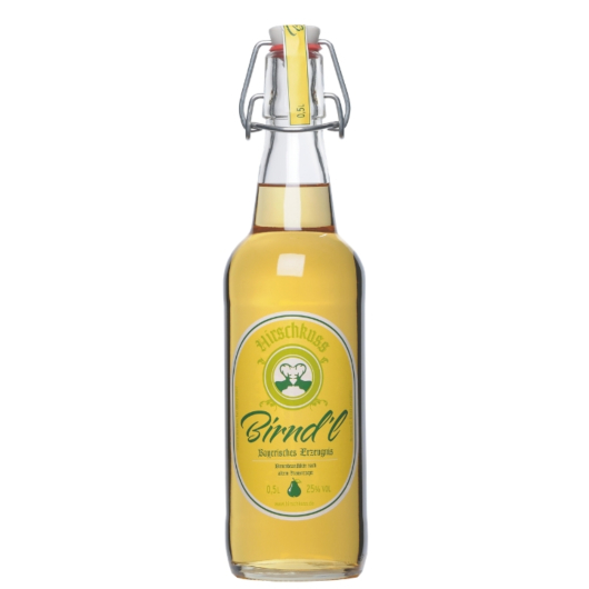 Hirschkuss Birnd'l Birnenbrandlikör / 25 % vol / 0,5 Liter-Flasche
